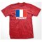 France Soccer T-shirt (red)