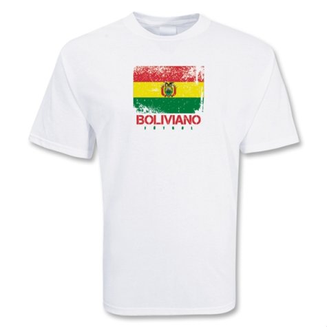 Futbol Boliviano Pride T-shirt