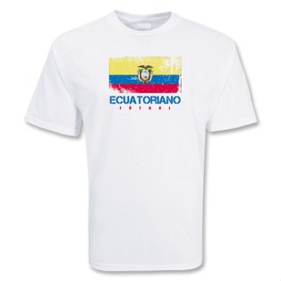 Futbol Ecuatoriano Pride T-shirt
