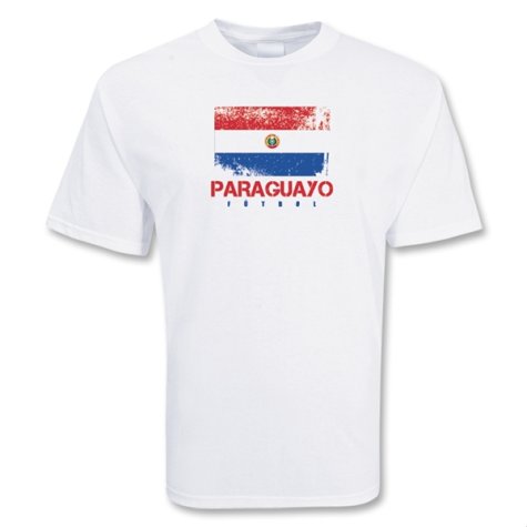 Futbol Paraguayo Pride T-shirt