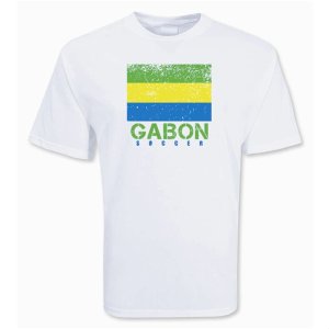 Gabon Soccer T-shirt