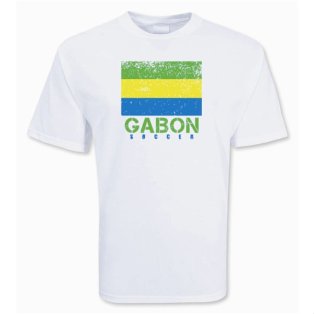 Gabon Soccer T-shirt
