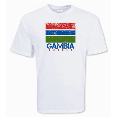 Gambia Soccer T-shirt