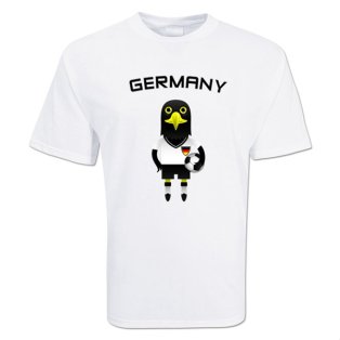Germany Mascot Soccer T-shirt