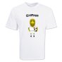 Ghana Mascot Soccer T-shirt