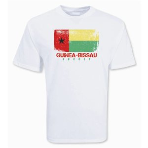 Guinea-bissau Soccer T-shirt