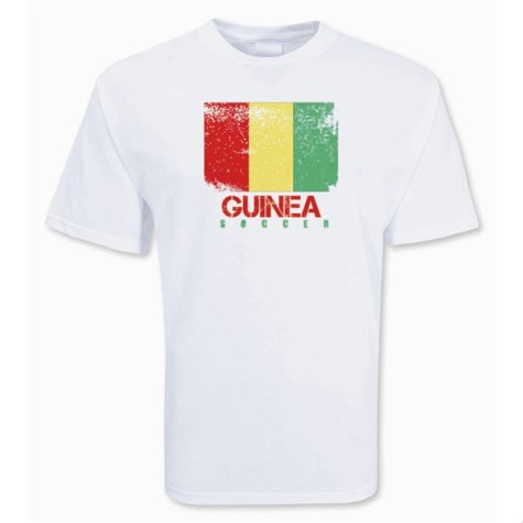 Guinea Soccer T-shirt