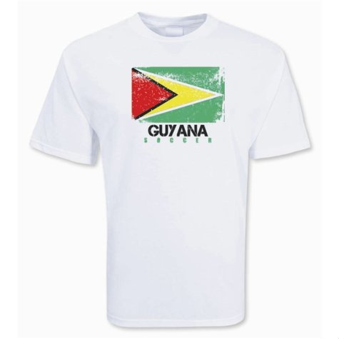 Guyana Soccer T-shirt