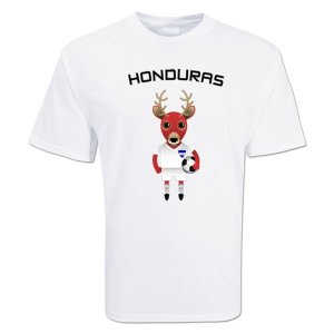 Honduras Mascot Soccer T-shirt