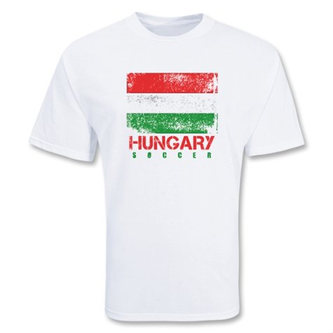 Hungary Soccer T-shirt