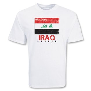 Iraq Soccer T-shirt