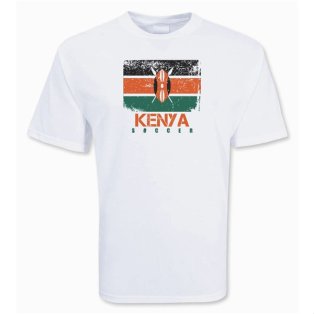 Kenya Soccer T-shirt