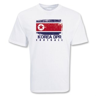 Korea Dpr Football T-shirt