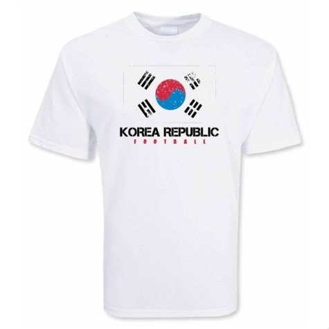 Korea Republic Football T-shirt