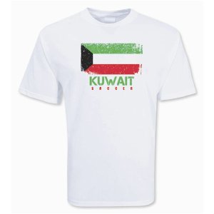 Kuwait Soccer T-shirt