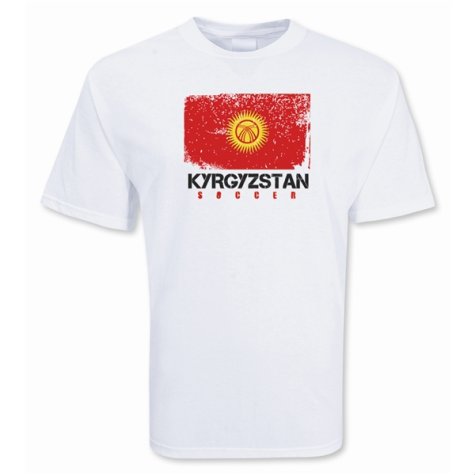 Kyrgyzstan Soccer T-shirt
