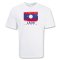 Laos Football T-shirt