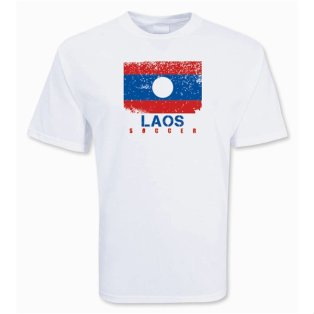 Laos Soccer T-shirt