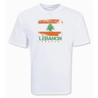 Lebanon Soccer T-shirt