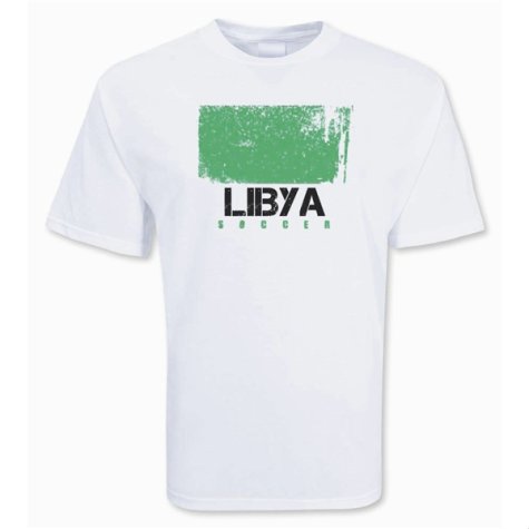 Libya Soccer T-shirt