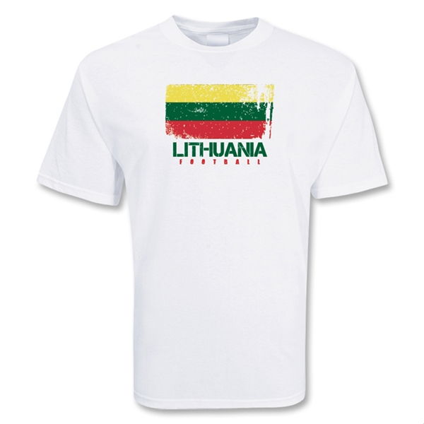 Lithuania Football T-shirt