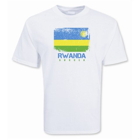 Rwanda Soccer T-shirt