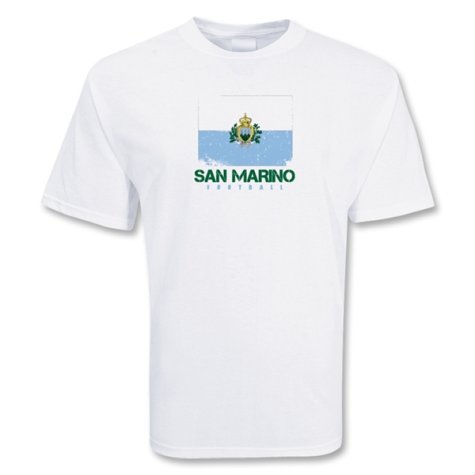 San Marino Football T-shirt