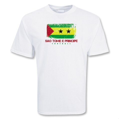 Sao Tome E Principe Football T-shirt