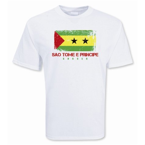 Sao Tome E Principe Soccer T-shirt