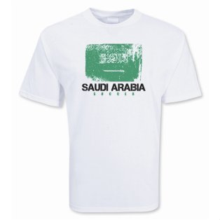 Saudi Arabia Soccer T-shirt