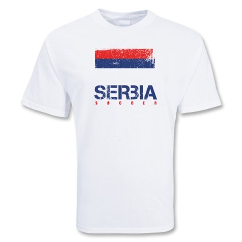 Serbia Soccer T-shirt