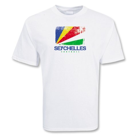 Seychelles Football T-shirt
