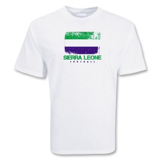 Sierra Leone Football T-shirt