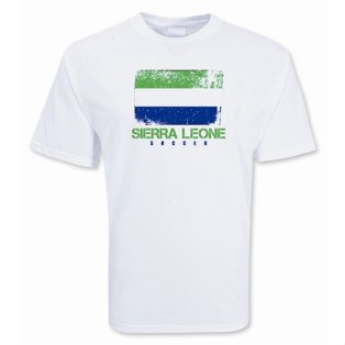 Sierra Leone Soccer T-shirt