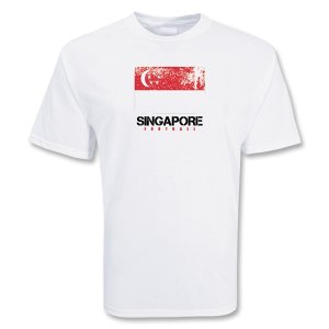 Singapore Football T-shirt