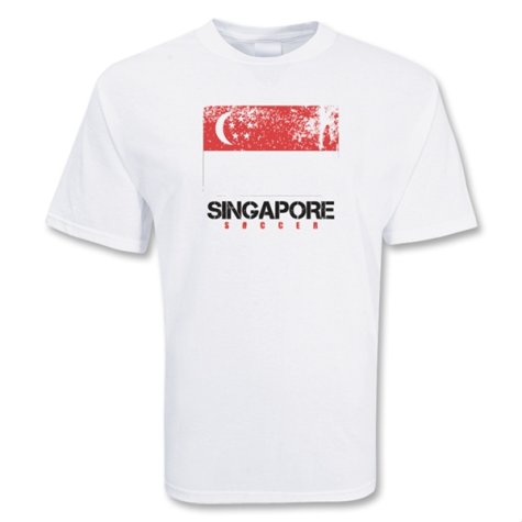 Singapore Soccer T-shirt