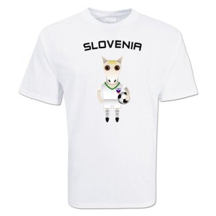 Slovenia Mascot Soccer T-shirt
