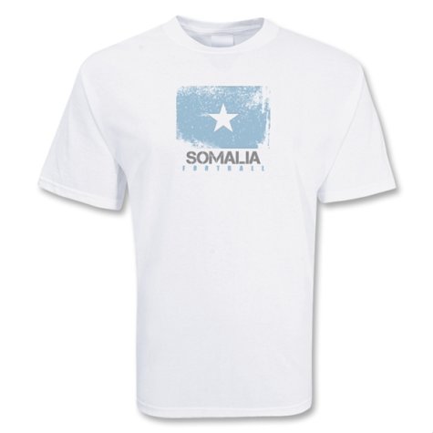 Somalia Football T-shirt