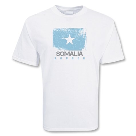 Somalia Soccer T-shirt