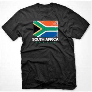 South Africa Soccer T-shirt (black) South Africa Soccer T-shirt (black)