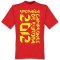 Spain Campeones de Europa Origami T-Shirt (Red)