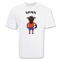 Spain Mascot Soccer T-shirt