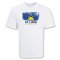St. Lucia Soccer T-shirt