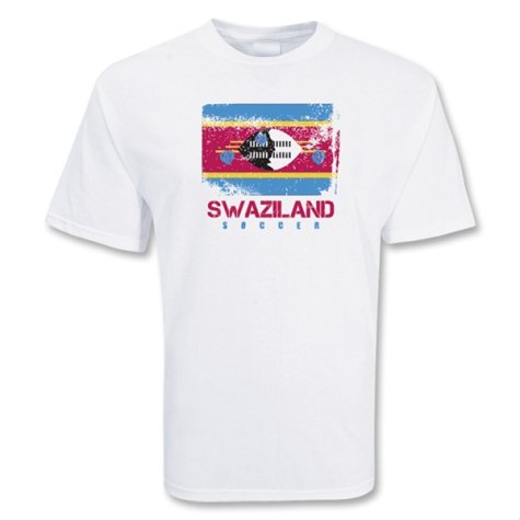 Swaziland Soccer T-shirt
