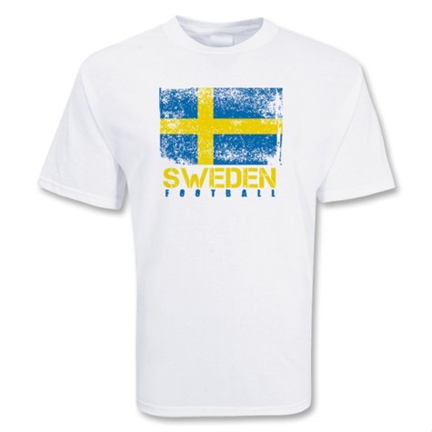 Sweden Football T-shirt