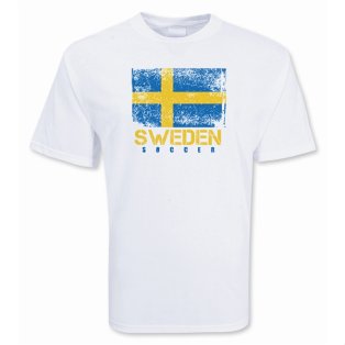 Sweden Soccer T-shirt