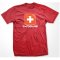 Switzerland Soccer T-shirt (red)