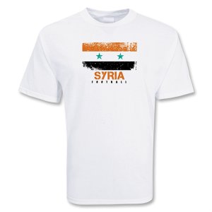 Syria Football T-shirt