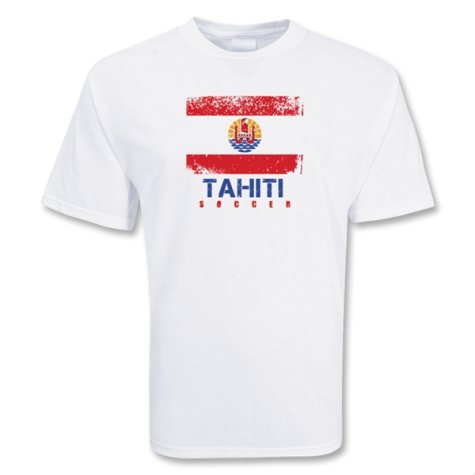 Tahiti Soccer T-shirt