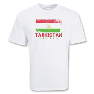 Tajikistan Soccer T-shirt